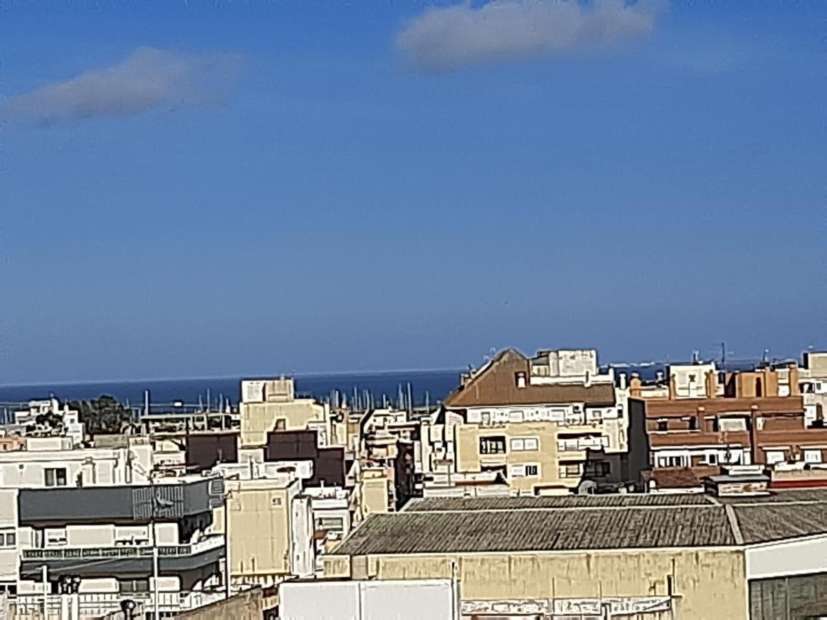 Apartamento Atic Rendilla Sant Carlos de la Ràpita Exterior foto
