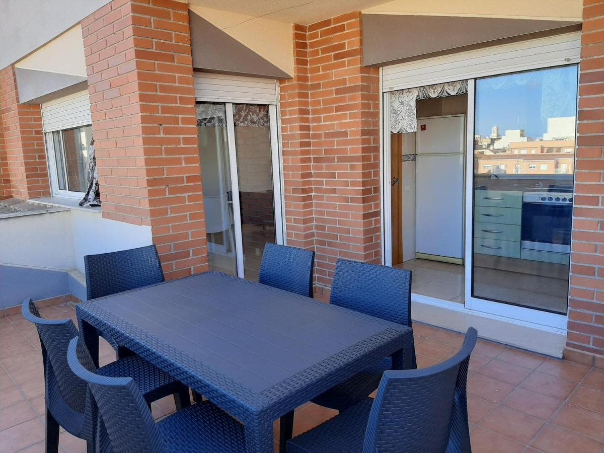 Apartamento Atic Rendilla Sant Carlos de la Ràpita Exterior foto
