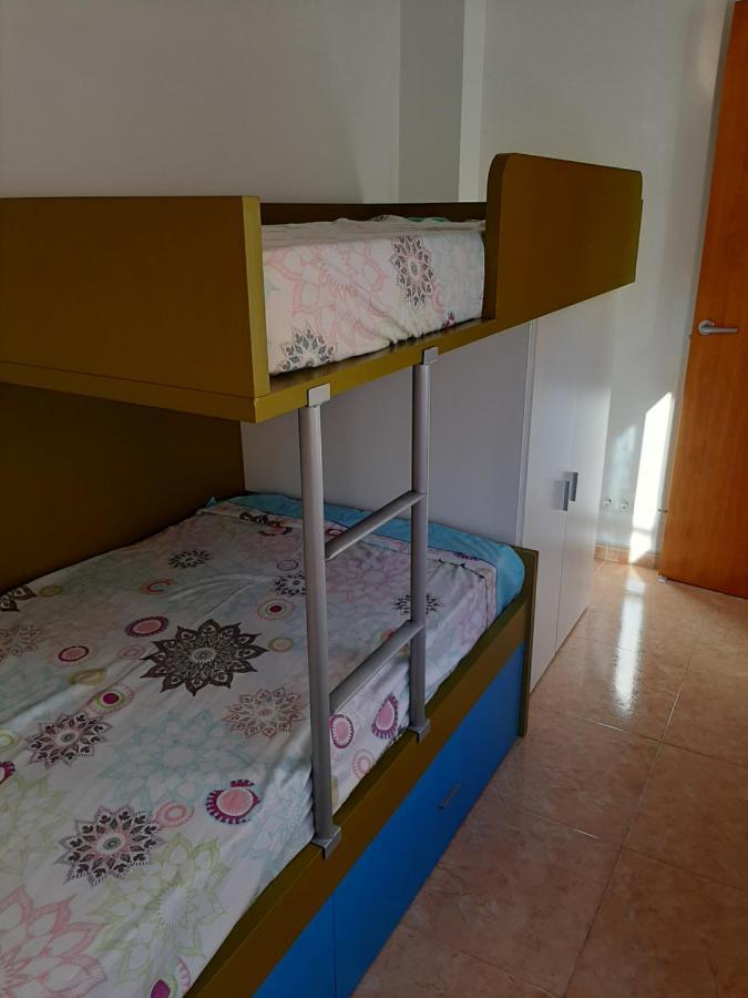 Apartamento Atic Rendilla Sant Carlos de la Ràpita Exterior foto